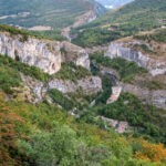 Le lieu-dit du Moulin de La Pipe et les Gorges d'Omblèze