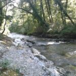La rivière Gervanne - Montclar sur Gervanne