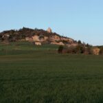 Montclar sur Gervanne au printemps