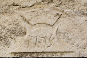 Linteau -  Beaufort-sur-Gervanne