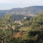Montclar sur Gervanne le village 26 novembre 2023