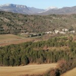 Montclar sur Gervanne Vaugelas 22 janvier 2024
