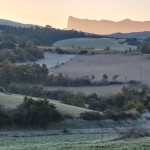 Levé de soleil sur les 3becs