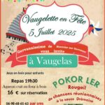 FETE DE LA VAUGELETTE 2025 Gervannissime Montclar sur Gervanne